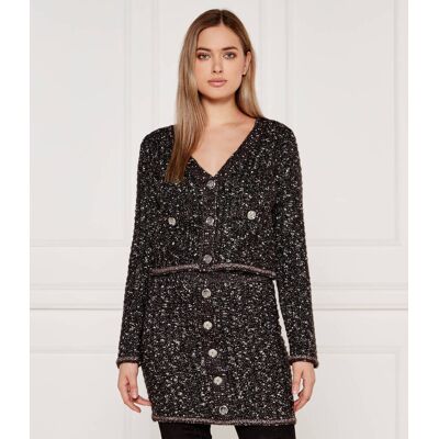Pinko Kardigan Fiaschetteria Regular Fit brązowy S Pinko Kardigan Fiaschetteria Regular Fit brązowy S