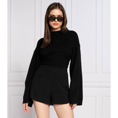 Silvian Heach Sweter SADAN Regular Fit z dodatkiem wełny czarny XS Silvian Heach Sweter SADAN Regular Fit z dodatkiem wełny czarny XS