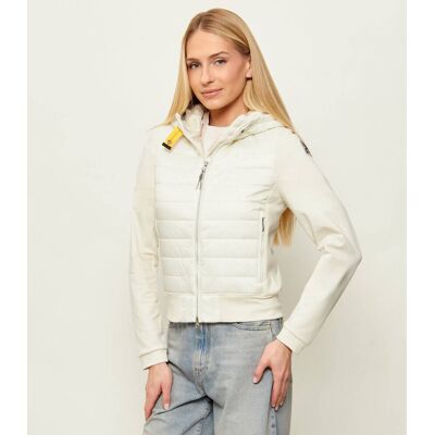PARAJUMPERS Kurtka CAELIE Regular Fit ecru XL PARAJUMPERS Kurtka CAELIE Regular Fit ecru XL