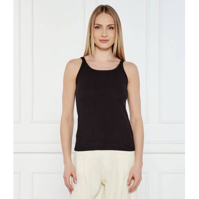 MM Top STRENNA Slim Fit czarny M MM Top STRENNA Slim Fit czarny M