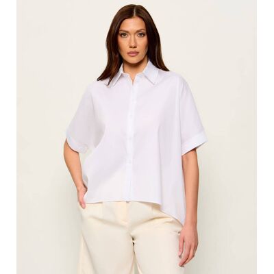 MM Koszula BCHPITTURA Oversize fit biały 34 MM Koszula BCHPITTURA Oversize fit biały 34