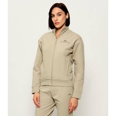 Aeronautica Militare Bluza Regular Fit beżowy XS Aeronautica Militare Bluza Regular Fit beżowy XS
