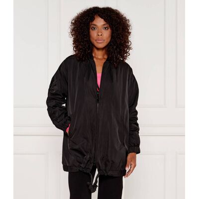 Marc Cain Kurtka Rethink Together Loose fit czarny 36 Marc Cain Kurtka Rethink Together Loose fit czarny 36