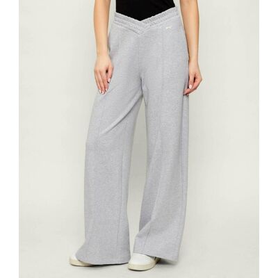 Hugo Blue Spodnie dresowe Nuasem_B Relaxed fit szary M Hugo Blue Spodnie dresowe Nuasem_B Relaxed fit szary M