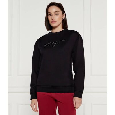 HUGO Bluza Easy Crew_5 Regular Fit czarny XXL HUGO Bluza Easy Crew_5 Regular Fit czarny XXL