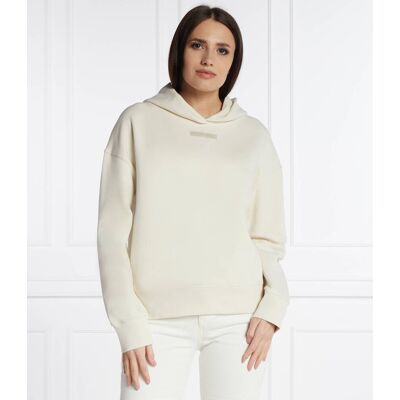 Calvin Klein Bluza Regular Fit ecru XL Calvin Klein Bluza Regular Fit ecru XL