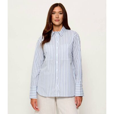 Barbour Koszula Fawley Relaxed fit niebieski 40 Barbour Koszula Fawley Relaxed fit niebieski 40