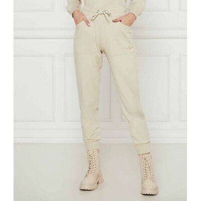 Aeronautica Militare Spodnie dresowe Regular Fit piaskowy M Aeronautica Militare Spodnie dresowe Regular Fit piaskowy M