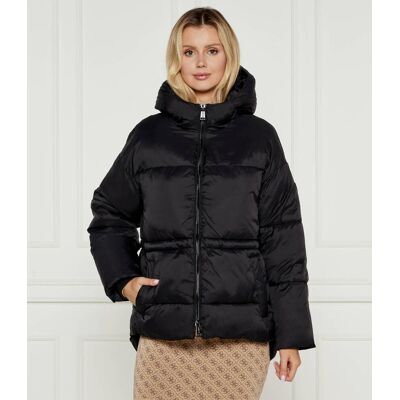 Guess Kurtka MARIKA Regular Fit czarny XL Guess Kurtka MARIKA Regular Fit czarny XL