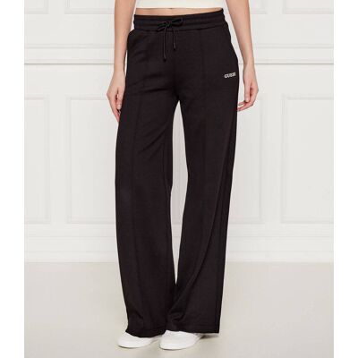 Guess ACTIVE Spodnie dresowe CARMEN Loose fit czarny S Guess ACTIVE Spodnie dresowe CARMEN Loose fit czarny S