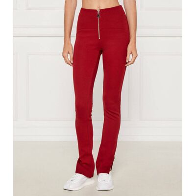 Patrizia Pepe Spodnie dresowe Slim Fit czerwony L Patrizia Pepe Spodnie dresowe Slim Fit czerwony L