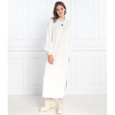 Tommy Jeans Sukienka biały S Tommy Jeans Sukienka biały S