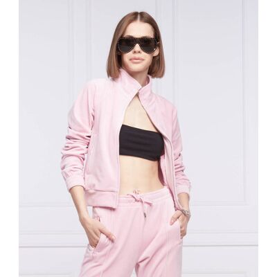 Juicy Couture Bluza TANYA Regular Fit pudrowy róż M Juicy Couture Bluza TANYA Regular Fit pudrowy róż M