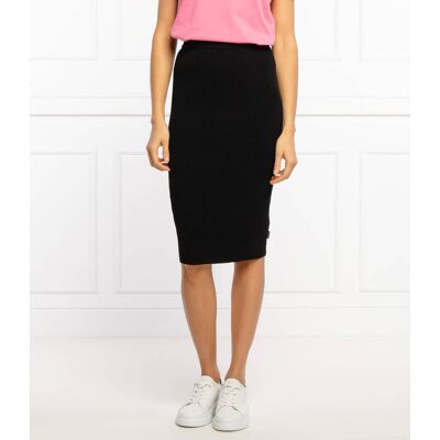 Calvin Klein Spódnica czarny XS Calvin Klein Spódnica czarny XS