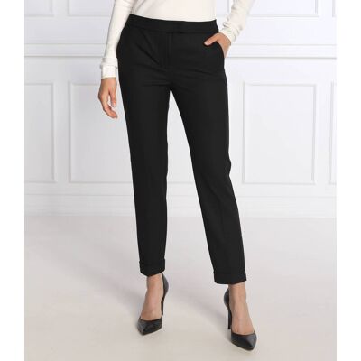 MAX&Co.; Spodnie Regular Fit czarny 40 MAX&Co.; Spodnie Regular Fit czarny 40