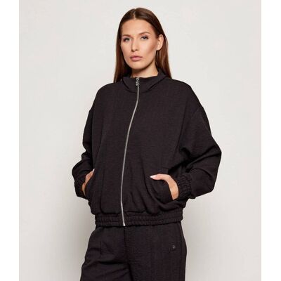 HUGO Bluza Dargie Regular Fit czarny S HUGO Bluza Dargie Regular Fit czarny S