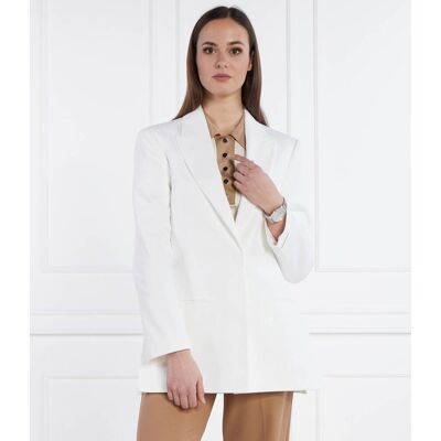 Calvin Klein Marynarka TWILL TAILORED Regular Fit biały 36 Calvin Klein Marynarka TWILL TAILORED Regular Fit biały 36