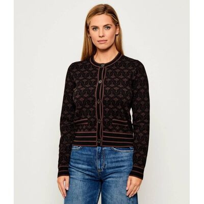 Joop! Kardigan Klodi Regular Fit czarny 36 Joop! Kardigan Klodi Regular Fit czarny 36