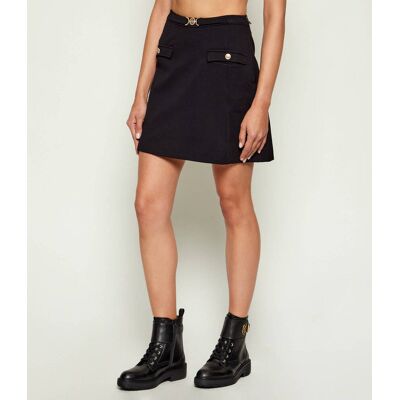 Guess Spódnica CHRISSY czarny XS Guess Spódnica CHRISSY czarny XS