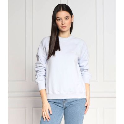 Samsøe Samsøe Bluza Regular Fit błękitny XS Samsøe Samsøe Bluza Regular Fit błękitny XS