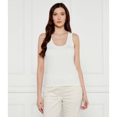 Calvin Klein Tank top Slim Fit ecru M Calvin Klein Tank top Slim Fit ecru M