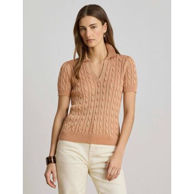 Polo Ralph Lauren LAUREN RALPH LAUREN Sweter Relaxed fit beżowy M Polo Ralph Lauren LAUREN RALPH LAUREN Sweter Relaxed fit beżowy M