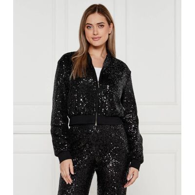 Marc Cain Kurtka Relaxed fit czarny 34 Marc Cain Kurtka Relaxed fit czarny 34