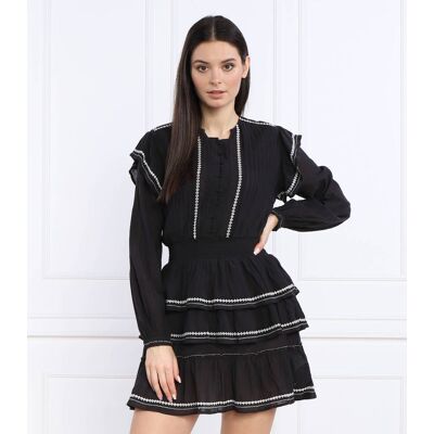 Pepe Jeans London Sukienka PAULA czarny XS Pepe Jeans London Sukienka PAULA czarny XS