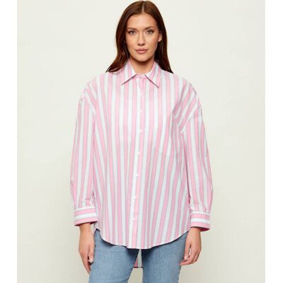 Joop! Jeans Koszula Brenda Oversize fit różowy M Joop! Jeans Koszula Brenda Oversize fit różowy M