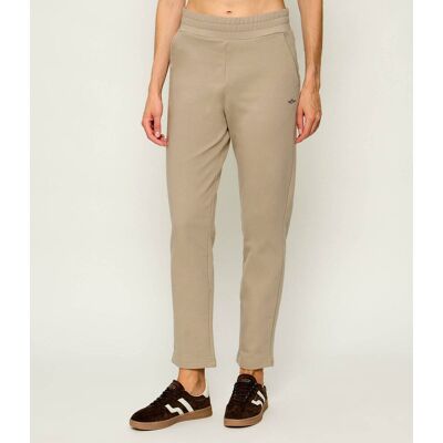 Aeronautica Militare Spodnie dresowe Regular Fit beżowy XS Aeronautica Militare Spodnie dresowe Regular Fit beżowy XS