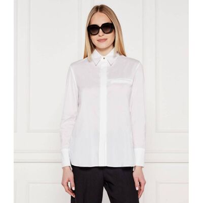 Marc Cain Koszula Loose fit biały 38 Marc Cain Koszula Loose fit biały 38