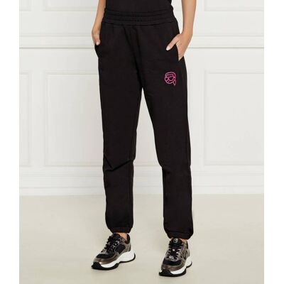 Karl Lagerfeld Spodnie dresowe ikonik 2.0 jelly Regular Fit czarny XL Karl Lagerfeld Spodnie dresowe ikonik 2.0 jelly Regular Fit czarny XL
