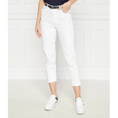 Calvin Klein Spodnie cygaretki INFINITE biały 27/30 Calvin Klein Spodnie cygaretki INFINITE biały 27/30