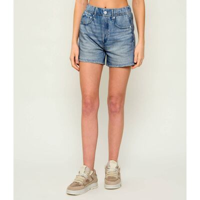 Rag&Bone; Szorty MIRAMAR TERRY Relaxed fit niebieski XS Rag&Bone; Szorty MIRAMAR TERRY Relaxed fit niebieski XS