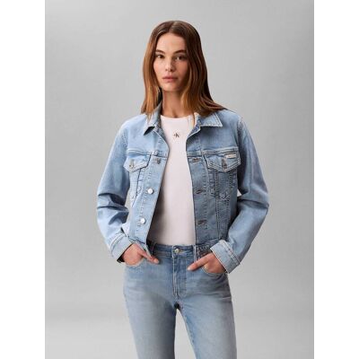 Calvin Klein Jeans Kurtka jeansowa Regular Fit błękitny S Calvin Klein Jeans Kurtka jeansowa Regular Fit błękitny S