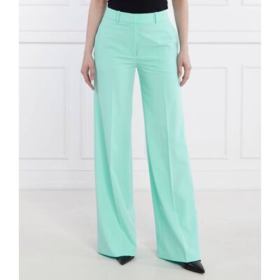 HUGO Spodnie Halenar Loose fit miętowy 34 HUGO Spodnie Halenar Loose fit miętowy 34