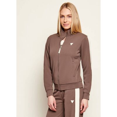 Guess ACTIVE Bluza MARLENE Regular Fit brązowy M Guess ACTIVE Bluza MARLENE Regular Fit brązowy M