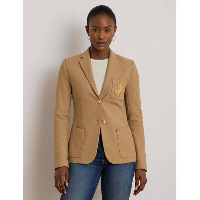 Polo Ralph Lauren LAUREN RALPH LAUREN Marynarka Anfisa Slim Fit camel L Polo Ralph Lauren LAUREN RALPH LAUREN Marynarka Anfisa Slim Fit camel L