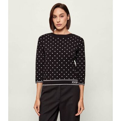 Joop! Sweter Konstantina Regular Fit czarny 34 Joop! Sweter Konstantina Regular Fit czarny 34