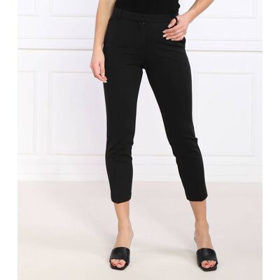 Pinko Spodnie cygaretki BELLO Slim Fit czarny 36 Pinko Spodnie cygaretki BELLO Slim Fit czarny 36