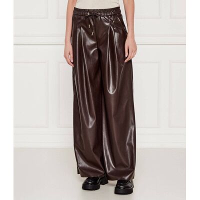 Marc Cain Spodnie WINNIPEG Relaxed fit brązowy 34 Marc Cain Spodnie WINNIPEG Relaxed fit brązowy 34