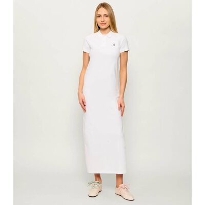 Polo Ralph Lauren Sukienka biały XL Polo Ralph Lauren Sukienka biały XL