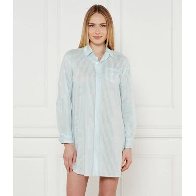 Polo Ralph Lauren LAUREN RALPH LAUREN Koszula nocna Loose fit błękitny M Polo Ralph Lauren LAUREN RALPH LAUREN Koszula nocna Loose fit błękitny M