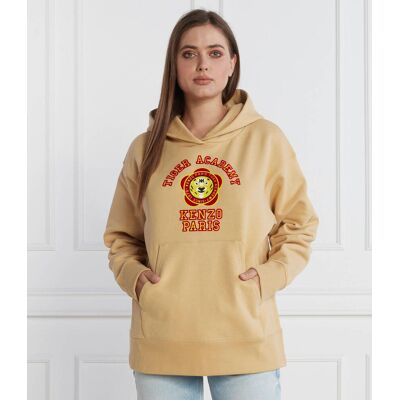 Kenzo Bluza Oversize fit camel XL Kenzo Bluza Oversize fit camel XL