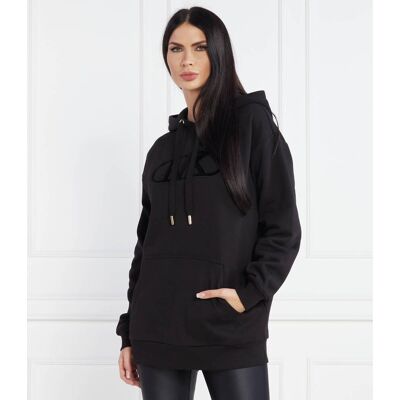 Michael Kors Bluza Regular Fit czarny S Michael Kors Bluza Regular Fit czarny S