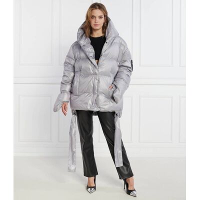 MMC Puchowa kurtka JESSO Oversize fit szary OS MMC Puchowa kurtka JESSO Oversize fit szary OS