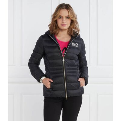 EA7 Kurtka Regular Fit grafitowy S EA7 Kurtka Regular Fit grafitowy S