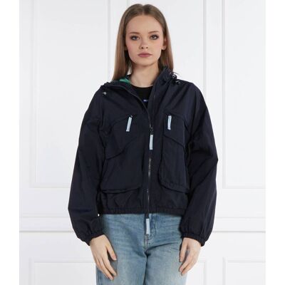 Giorgio Armani Exchange Kurtka Regular Fit granatowy XS Giorgio Armani Exchange Kurtka Regular Fit granatowy XS