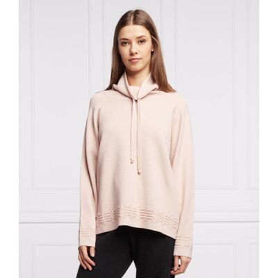 RIANI Sweter Relaxed fit beżowy 34 RIANI Sweter Relaxed fit beżowy 34