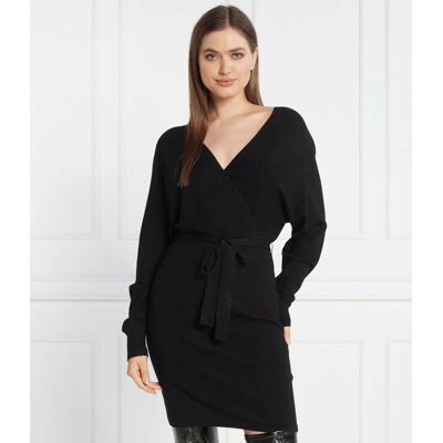 Liu Jo Rose Sukienka z paskiem czarny XS Liu Jo Rose Sukienka z paskiem czarny XS